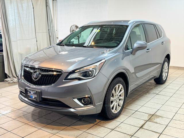 used 2019 Buick Envision car, priced at $20,444