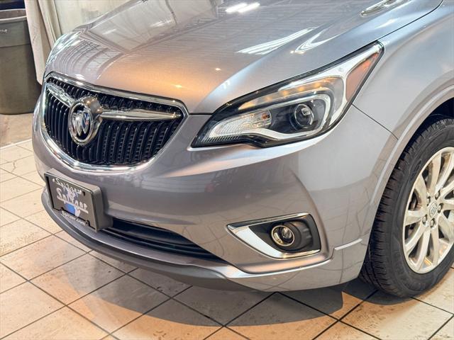 used 2019 Buick Envision car, priced at $20,444