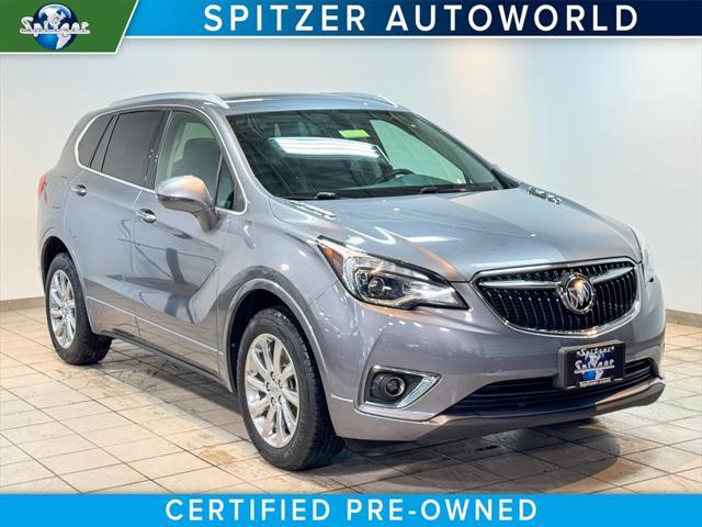 used 2019 Buick Envision car, priced at $20,444