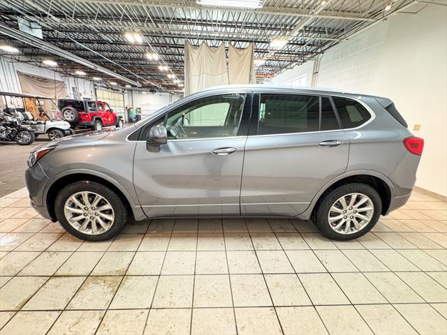 used 2019 Buick Envision car, priced at $20,444