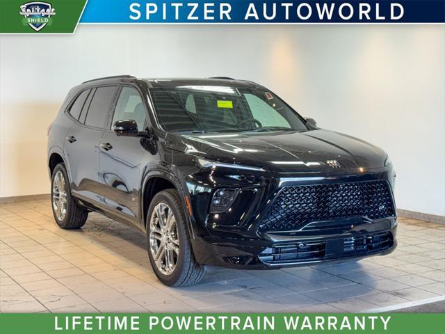 new 2025 Buick Enclave car, priced at $54,494