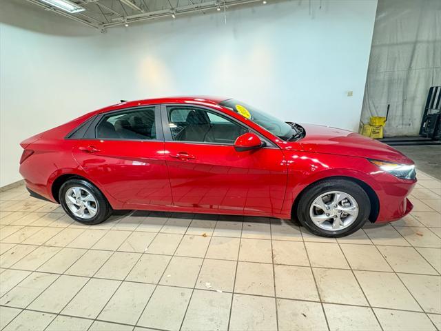 used 2023 Hyundai Elantra car, priced at $18,984