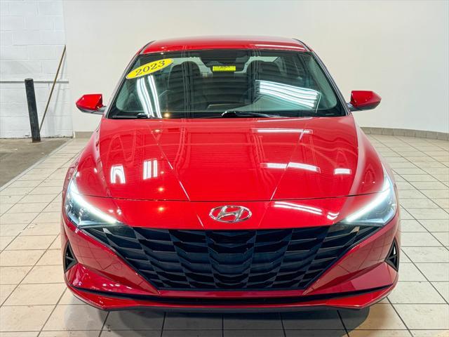 used 2023 Hyundai Elantra car, priced at $18,984