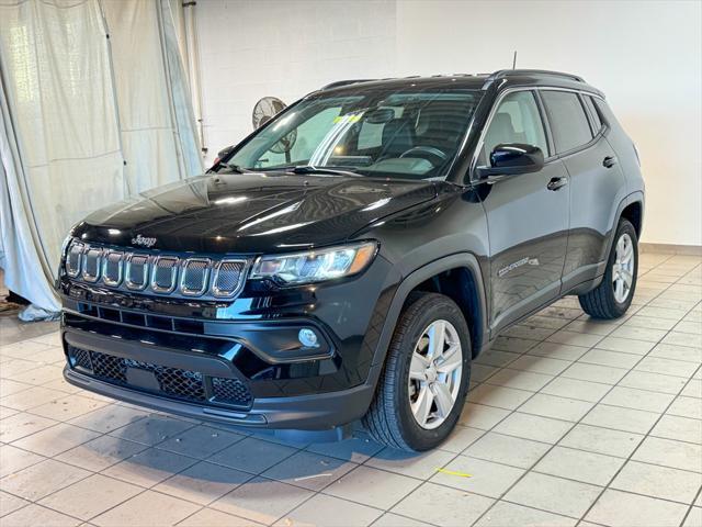 used 2022 Jeep Compass car, priced at $23,325