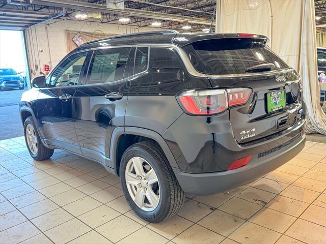 used 2022 Jeep Compass car, priced at $23,325