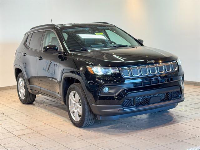 used 2022 Jeep Compass car, priced at $23,325