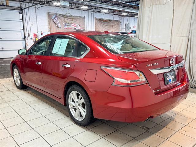 used 2015 Nissan Altima car, priced at $14,974