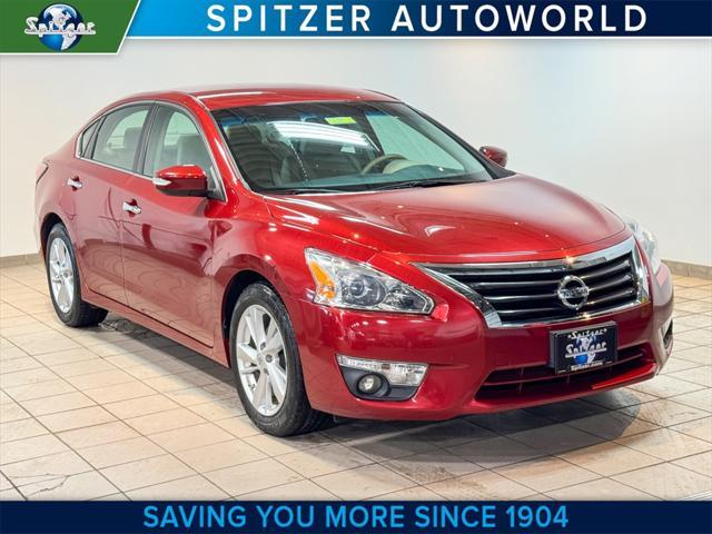 used 2015 Nissan Altima car, priced at $14,974