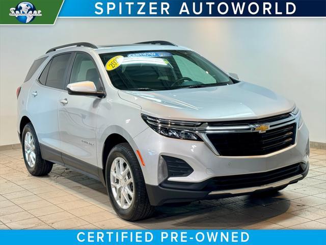 used 2022 Chevrolet Equinox car, priced at $22,812