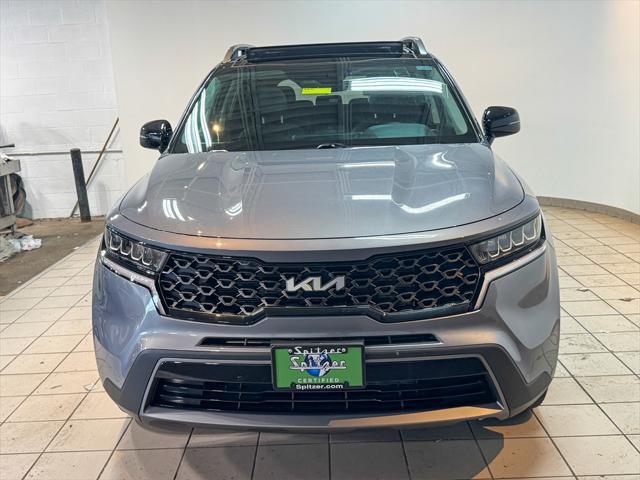 used 2023 Kia Sorento car, priced at $30,854