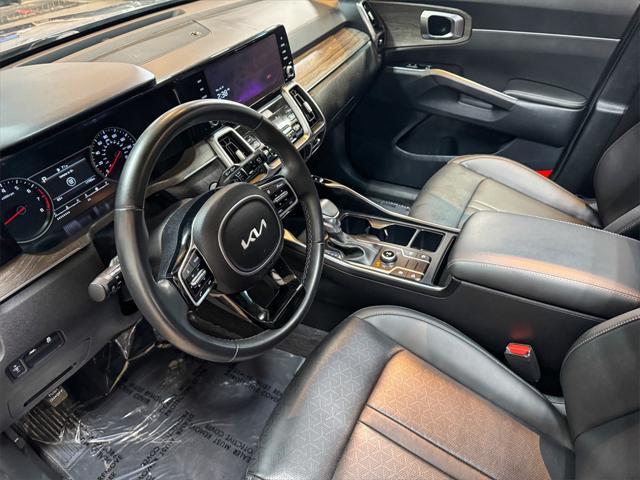 used 2023 Kia Sorento car, priced at $30,854