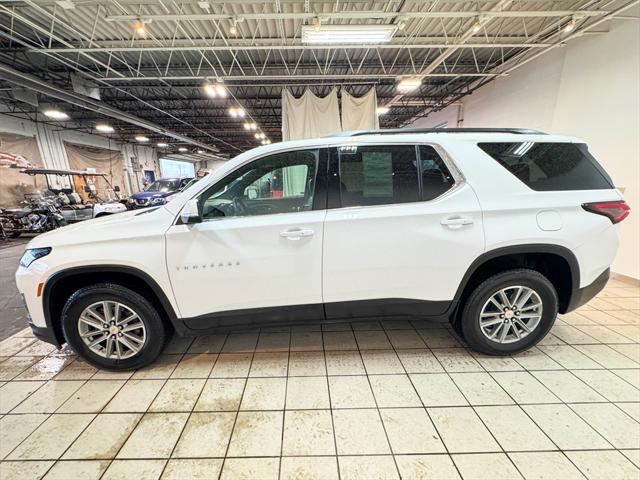 used 2023 Chevrolet Traverse car, priced at $36,427