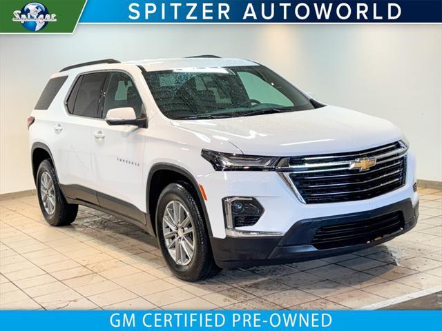 used 2023 Chevrolet Traverse car, priced at $36,427