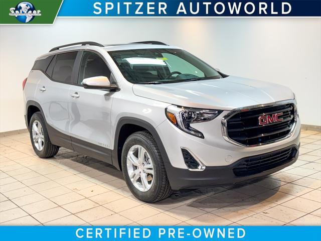 used 2021 GMC Terrain car, priced at $23,663