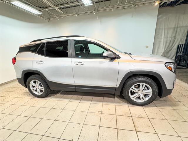 used 2021 GMC Terrain car, priced at $23,663