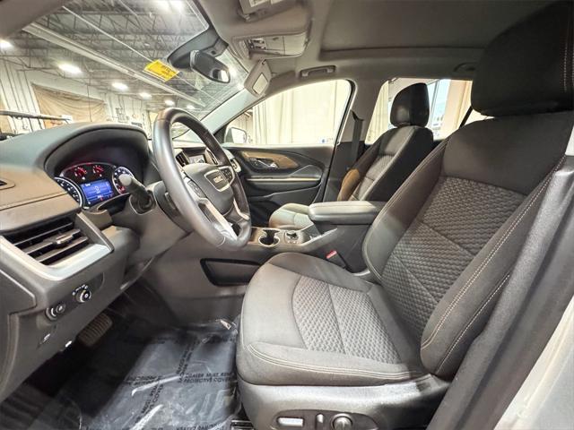 used 2021 GMC Terrain car, priced at $23,663