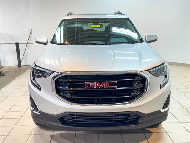 used 2021 GMC Terrain car, priced at $23,663