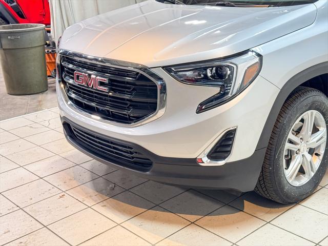 used 2021 GMC Terrain car, priced at $23,663