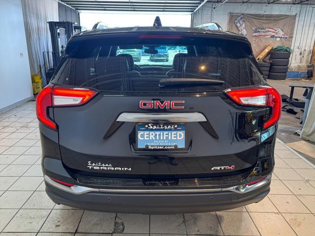 used 2022 GMC Terrain car, priced at $24,572