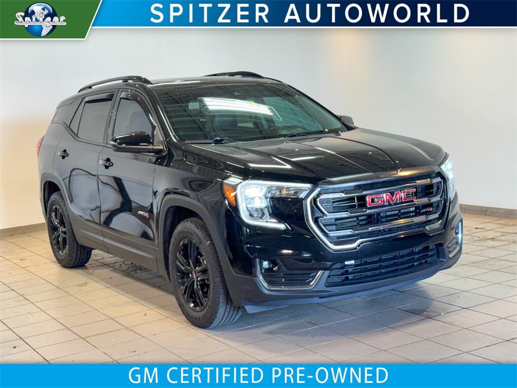 used 2022 GMC Terrain car, priced at $24,572