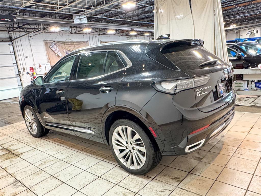 new 2025 Buick Envision car, priced at $45,401