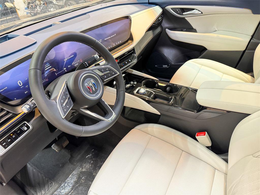 new 2025 Buick Envision car, priced at $45,401