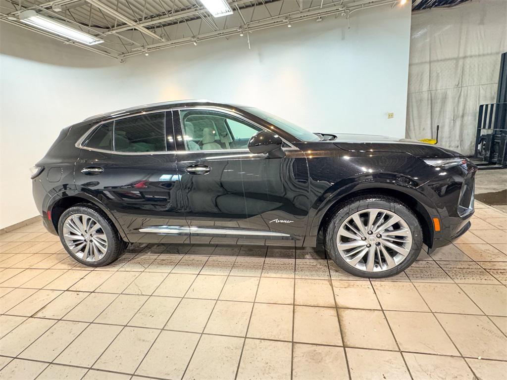 new 2025 Buick Envision car, priced at $45,401