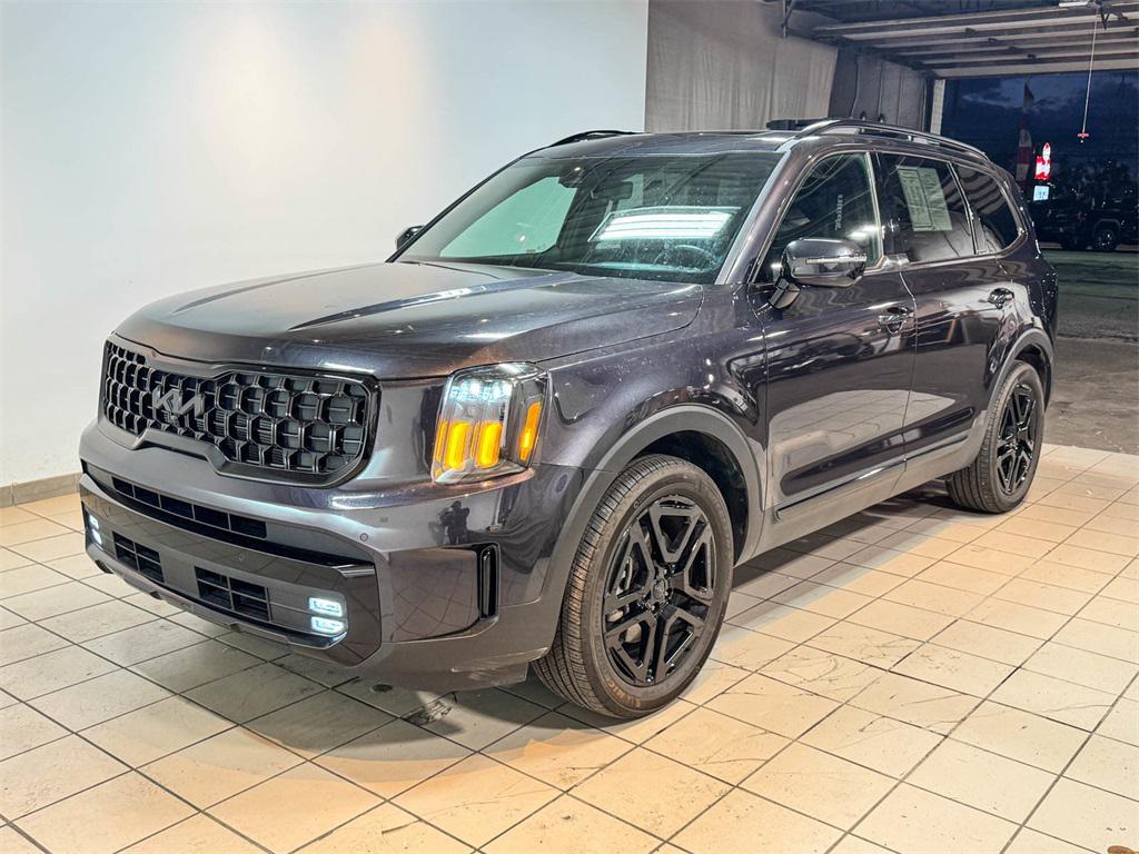 used 2025 Kia Telluride car, priced at $46,601