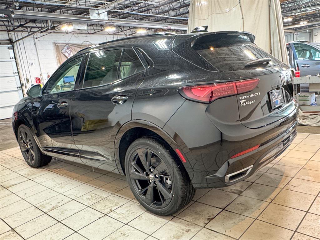 new 2025 Buick Envision car, priced at $38,846