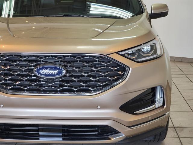 used 2021 Ford Edge car, priced at $25,765