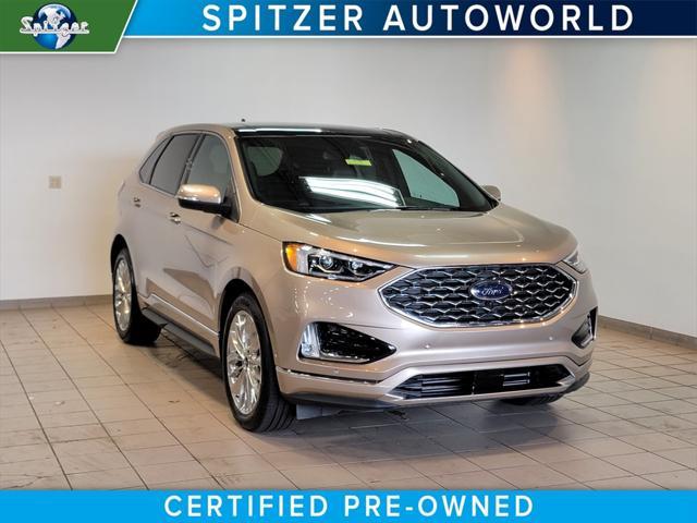 used 2021 Ford Edge car, priced at $25,765