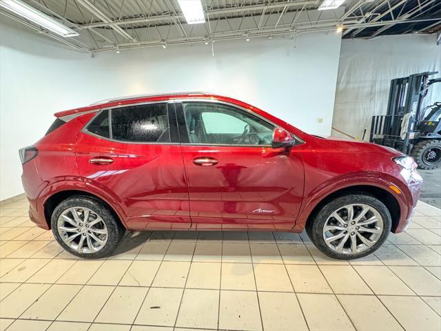 new 2024 Buick Encore GX car, priced at $36,090