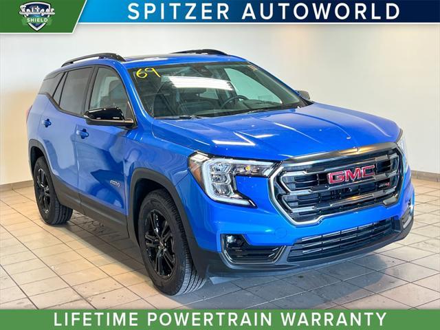 new 2024 GMC Terrain car, priced at $36,991