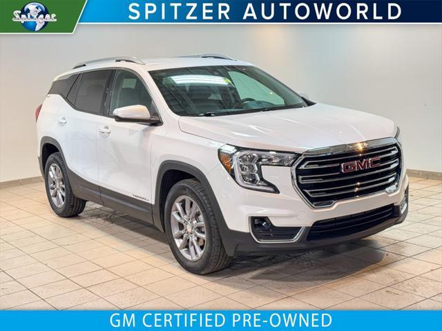 used 2022 GMC Terrain car, priced at $24,824