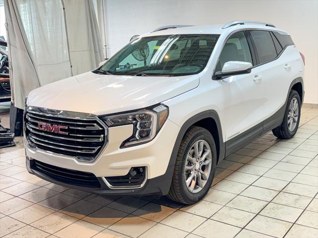 used 2022 GMC Terrain car, priced at $24,824