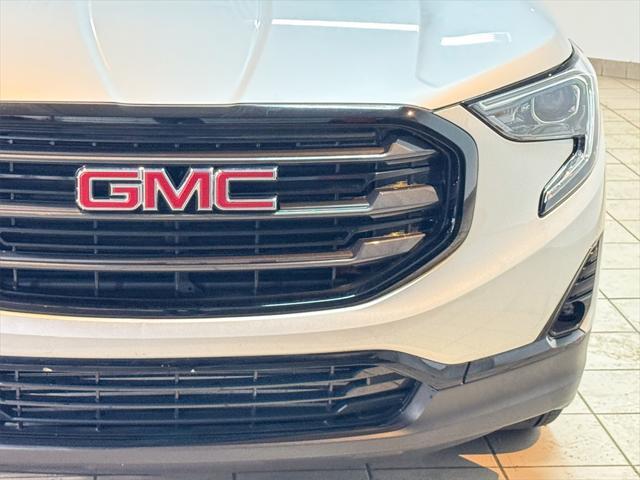 used 2021 GMC Terrain car, priced at $25,447