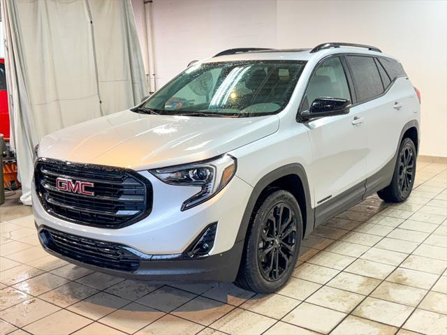 used 2021 GMC Terrain car, priced at $25,686