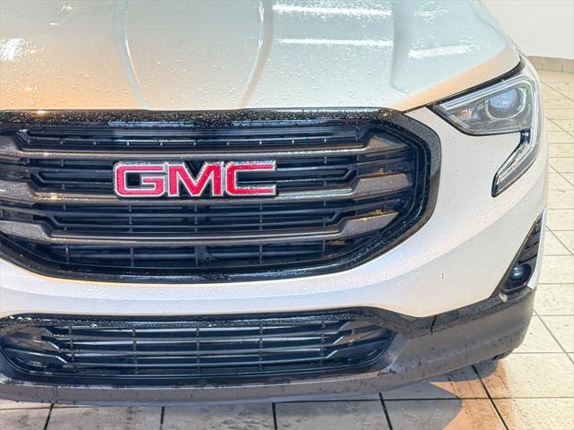 used 2021 GMC Terrain car, priced at $25,686