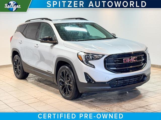 used 2021 GMC Terrain car, priced at $25,686