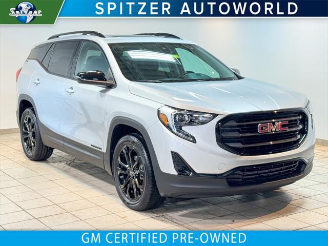 used 2021 GMC Terrain car, priced at $25,447