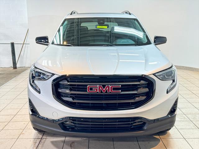 used 2021 GMC Terrain car, priced at $25,447