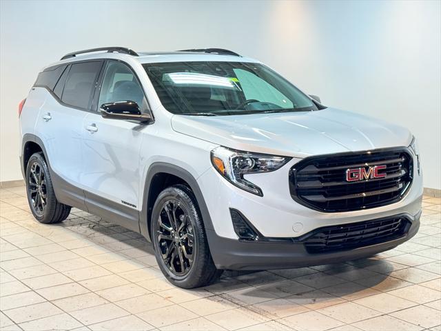 used 2021 GMC Terrain car, priced at $25,447