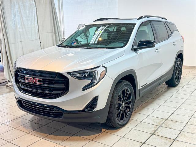 used 2021 GMC Terrain car, priced at $25,447