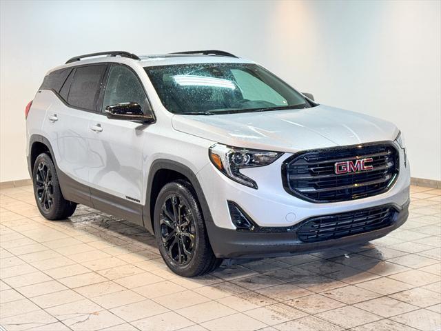 used 2021 GMC Terrain car, priced at $25,686