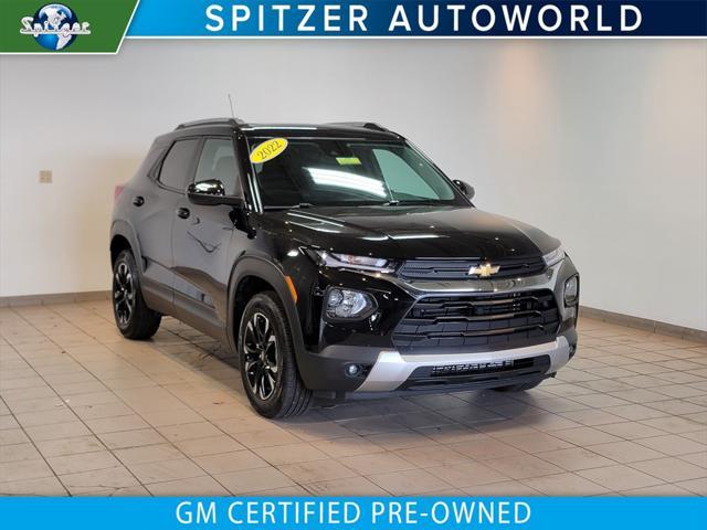 used 2022 Chevrolet TrailBlazer car, priced at $22,157