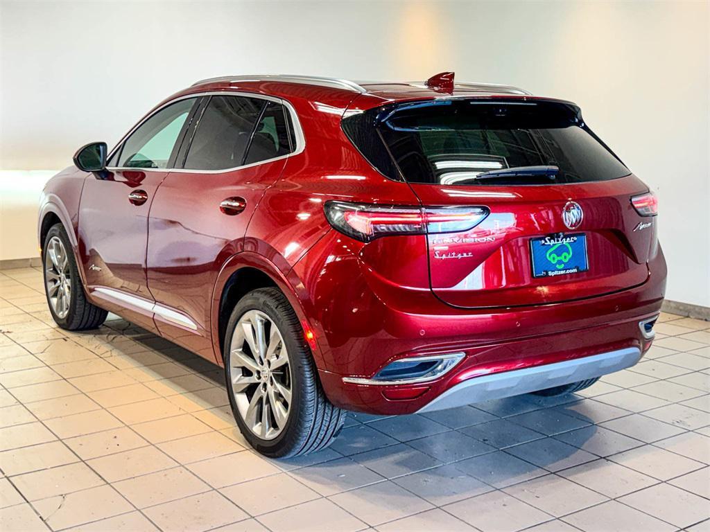 used 2022 Buick Envision car, priced at $28,000