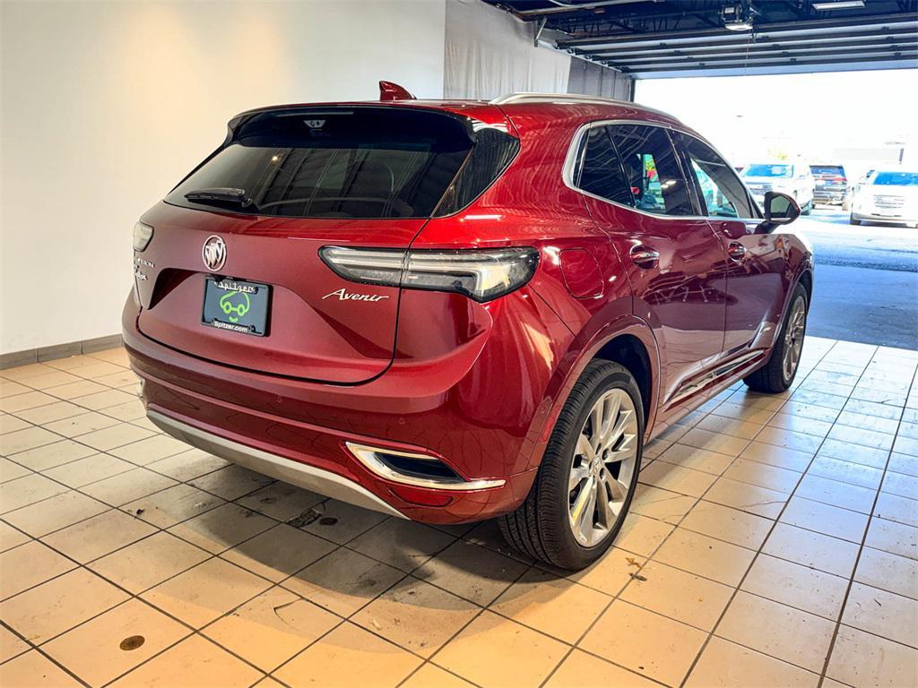 used 2022 Buick Envision car, priced at $28,000