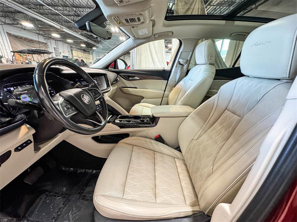 used 2022 Buick Envision car, priced at $28,000