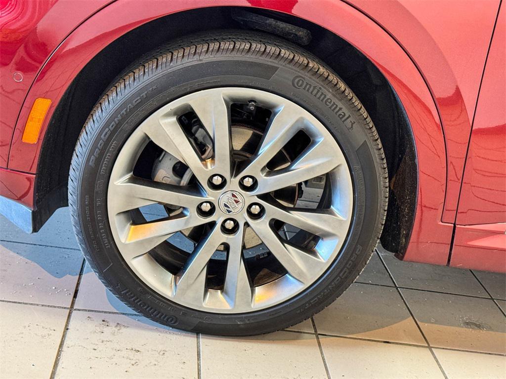 used 2022 Buick Envision car, priced at $28,000