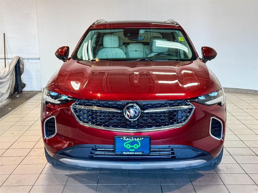 used 2022 Buick Envision car, priced at $28,000